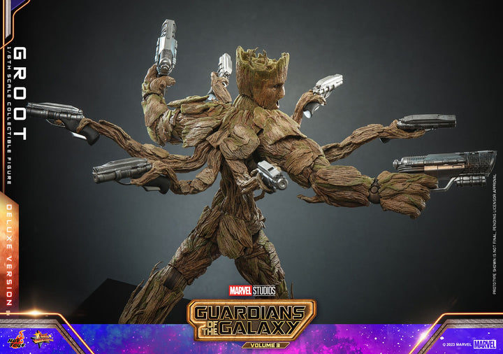 Hot Toys Guardians Of The Galaxy Vol. 3 Groot 1/6th Scale Deluxe Figure
