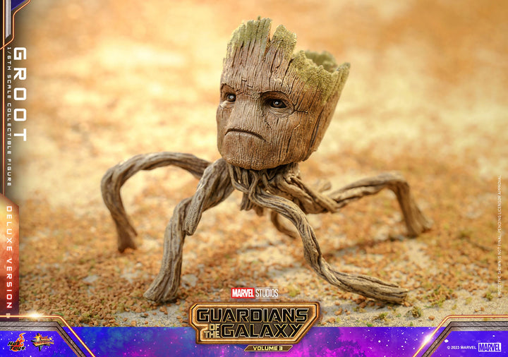 Hot Toys Guardians Of The Galaxy Vol. 3 Groot 1/6th Scale Deluxe Figure