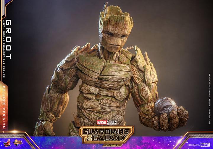 Hot Toys Guardians Of The Galaxy Vol. 3 Groot 1/6th Scale Deluxe Figure