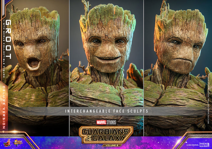 Hot Toys Guardians Of The Galaxy Vol. 3 Groot 1/6th Scale Deluxe Figure