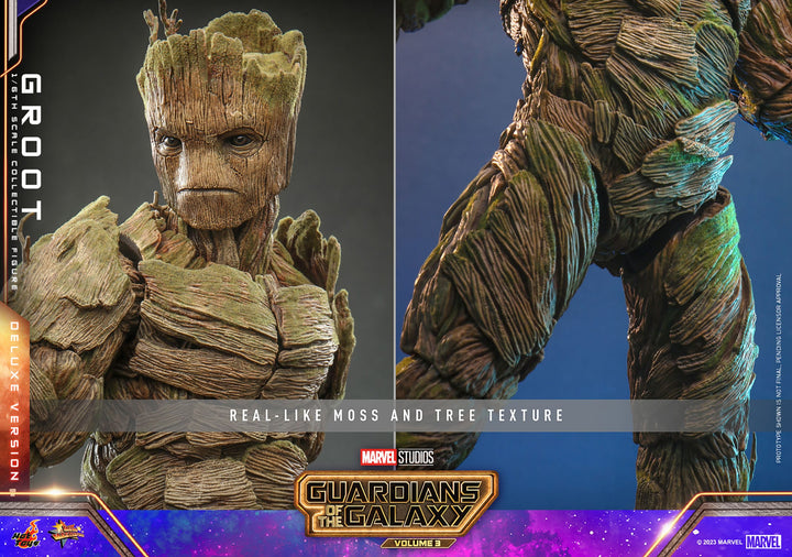 Hot Toys Guardians Of The Galaxy Vol. 3 Groot 1/6th Scale Deluxe Figure