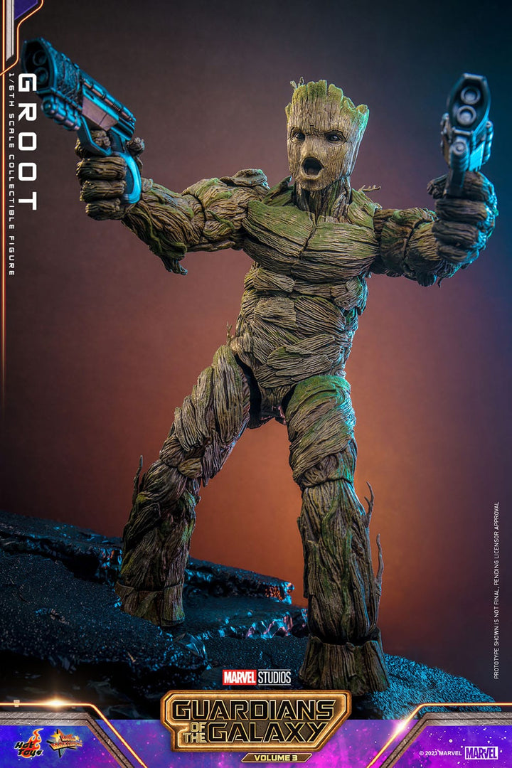 Hot Toys Guardians Of The Galaxy Vol. 3 Groot 1/6th Scale Figure