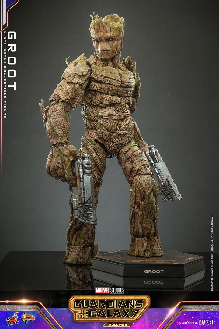 Hot Toys Guardians Of The Galaxy Vol. 3 Groot 1/6th Scale Figure
