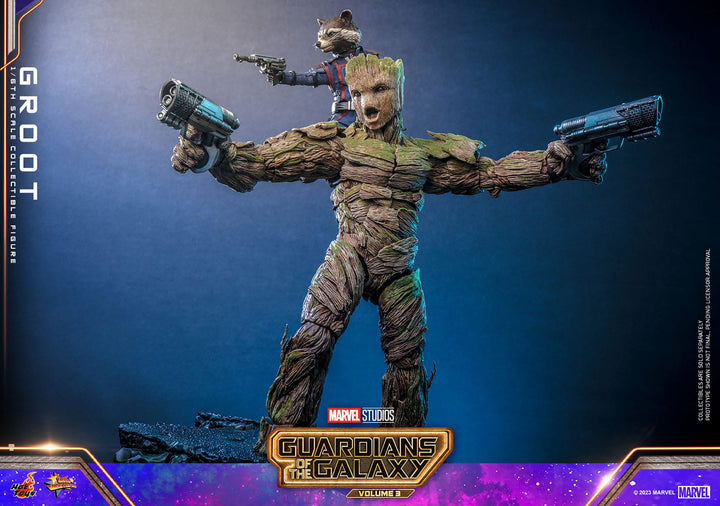 Hot Toys Guardians Of The Galaxy Vol. 3 Groot 1/6th Scale Figure