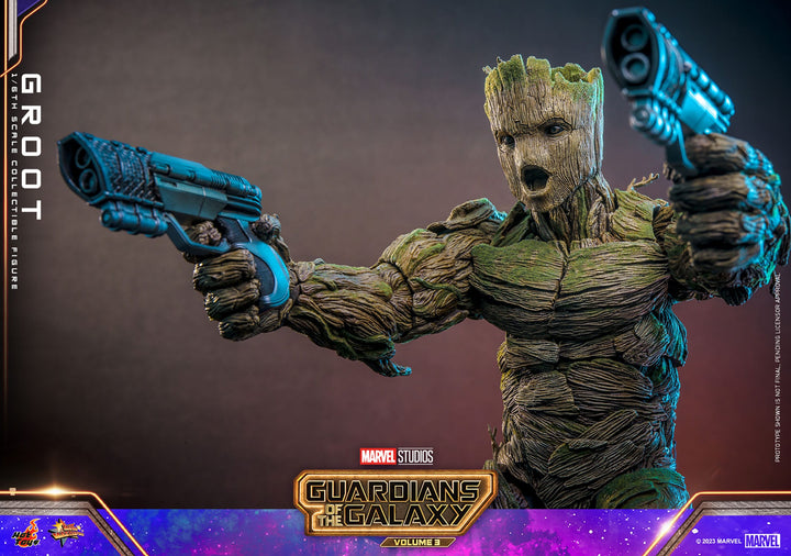 Hot Toys Guardians Of The Galaxy Vol. 3 Groot 1/6th Scale Figure