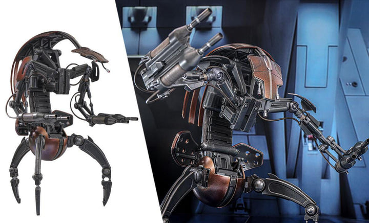 Hot Toys Star Wars The Phantom Menace Droideka 1/6th Scale Figure