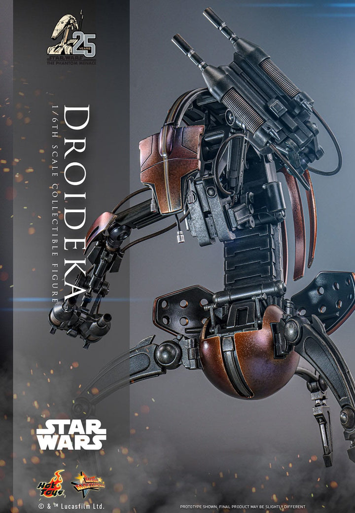 Hot Toys Star Wars The Phantom Menace Droideka 1/6th Scale Figure