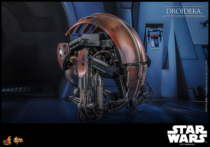 Hot Toys Star Wars The Phantom Menace Droideka 1/6th Scale Figure