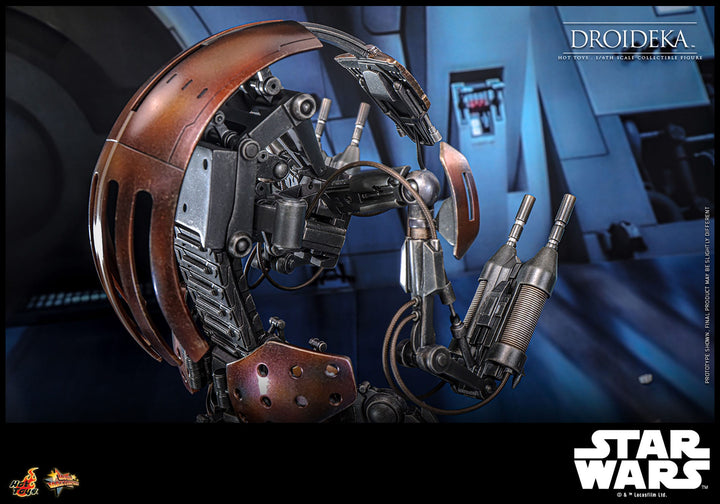 Hot Toys Star Wars The Phantom Menace Droideka 1/6th Scale Figure