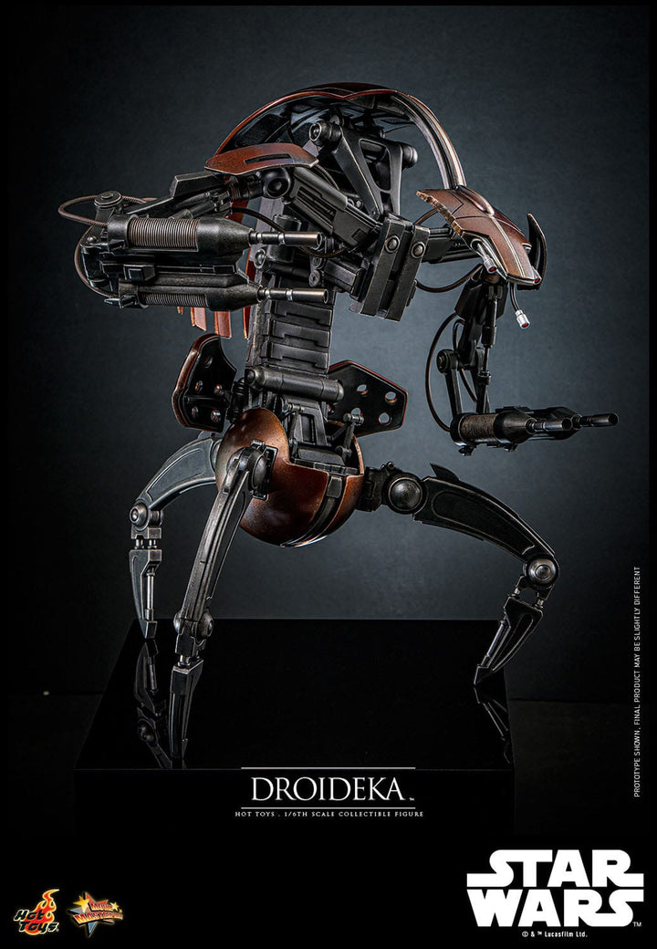 Hot Toys Star Wars The Phantom Menace Droideka 1/6th Scale Figure