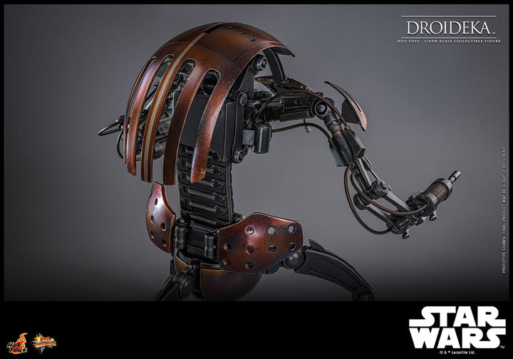Hot Toys Star Wars The Phantom Menace Droideka 1/6th Scale Figure