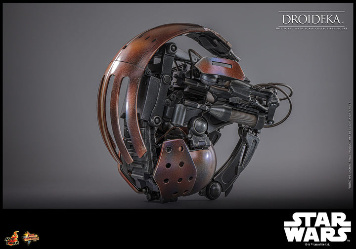 Hot Toys Star Wars The Phantom Menace Droideka 1/6th Scale Figure