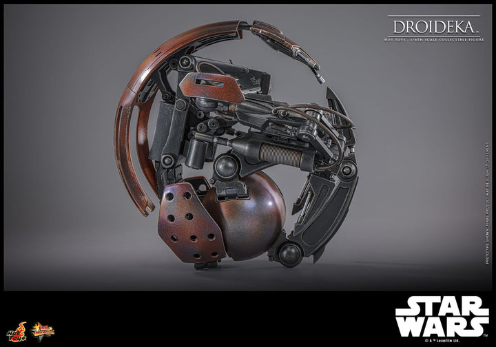 Hot Toys Star Wars The Phantom Menace Droideka 1/6th Scale Figure