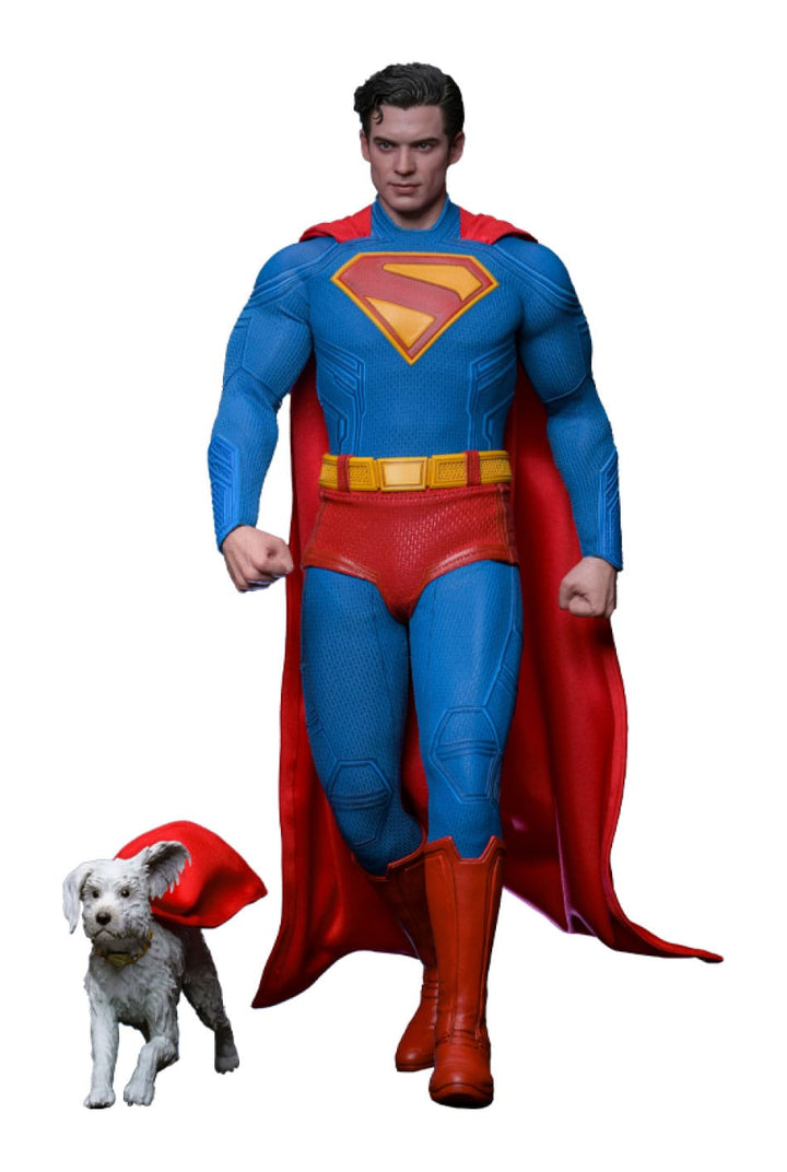 Hot Toys Superman (2025) Superman & Krypto 1/6th Scale Figure Set