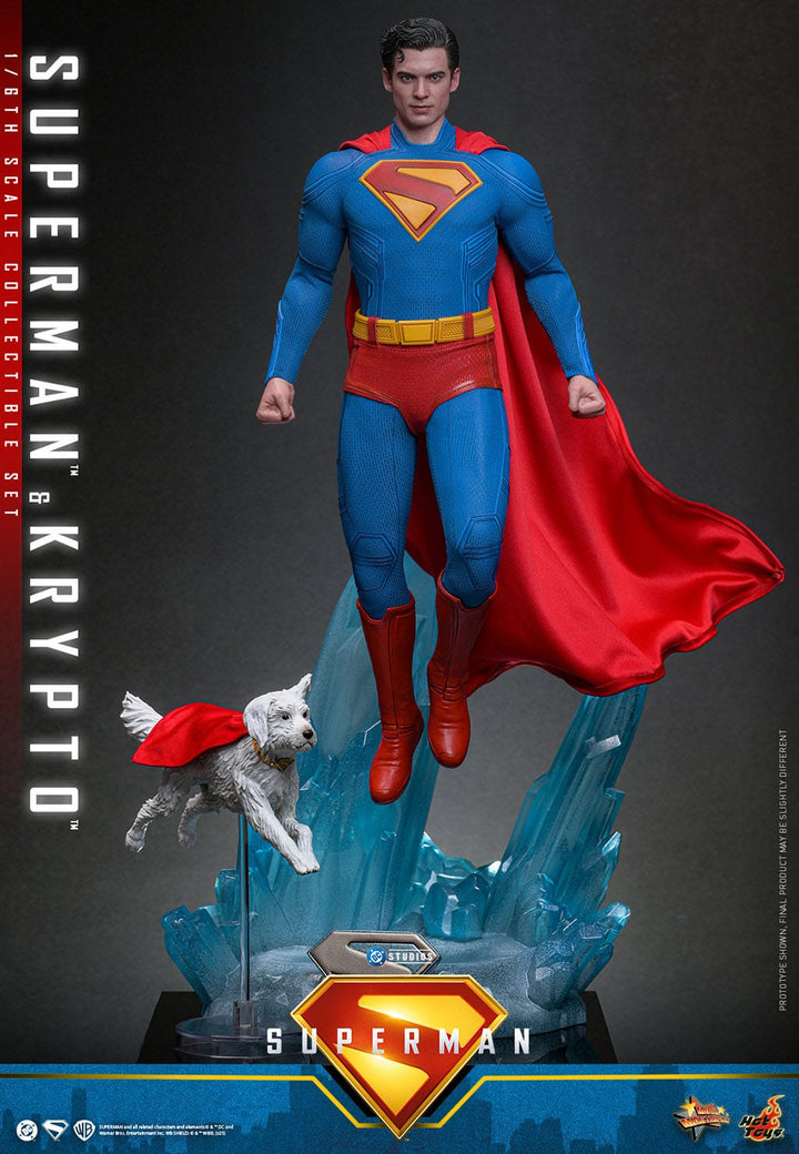 Hot Toys Superman (2025) Superman & Krypto 1/6th Scale Figure Set