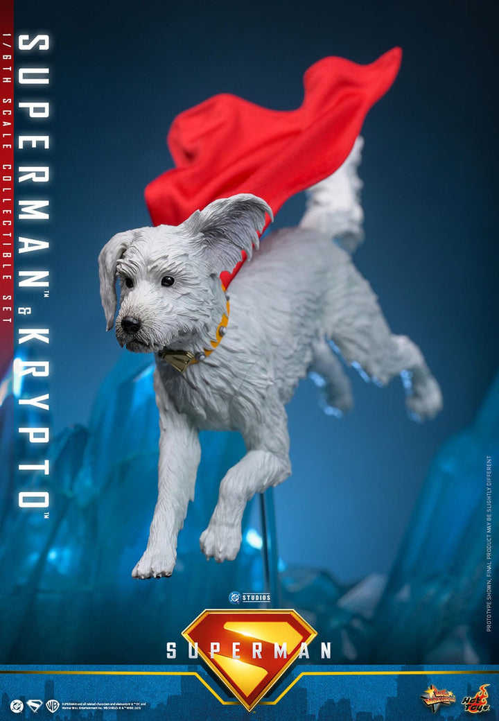 Hot Toys Superman (2025) Superman & Krypto 1/6th Scale Figure Set