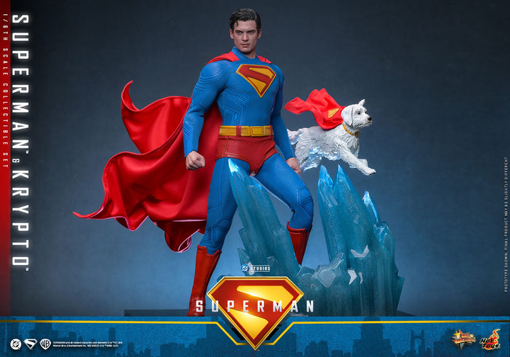 Hot Toys Superman (2025) Superman & Krypto 1/6th Scale Figure Set