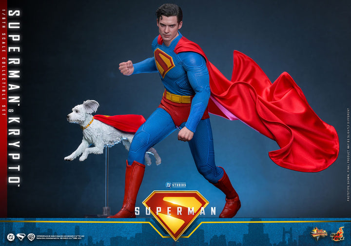 Hot Toys Superman (2025) Superman & Krypto 1/6th Scale Figure Set