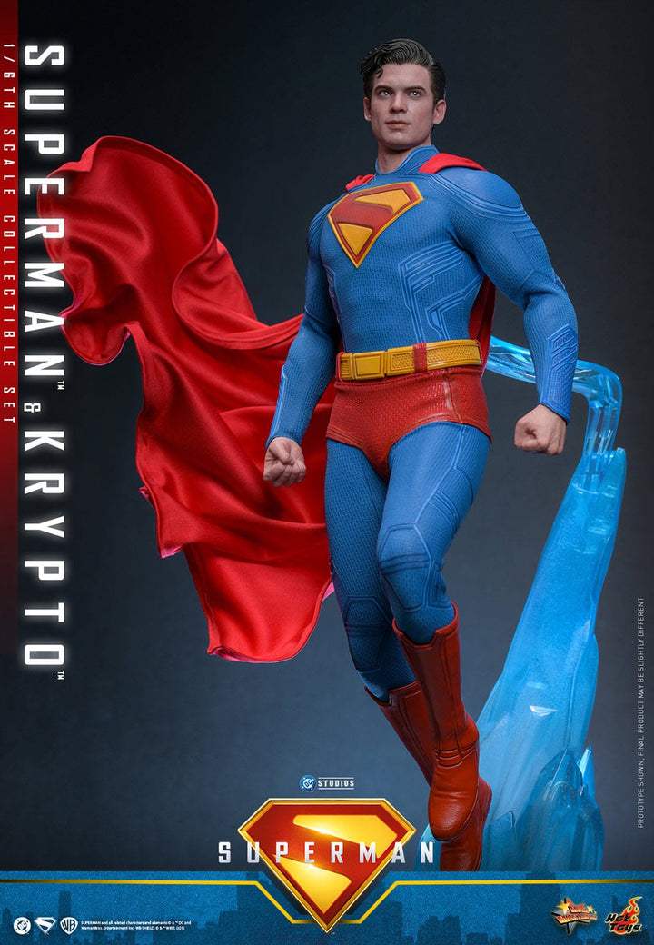 Hot Toys Superman (2025) Superman & Krypto 1/6th Scale Figure Set