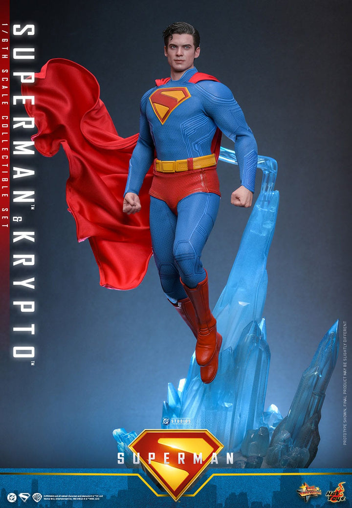 Hot Toys Superman (2025) Superman & Krypto 1/6th Scale Figure Set