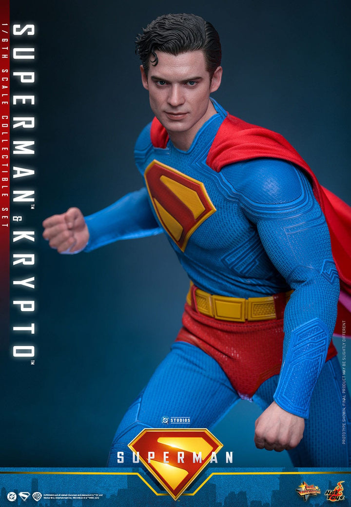 Hot Toys Superman (2025) Superman & Krypto 1/6th Scale Figure Set