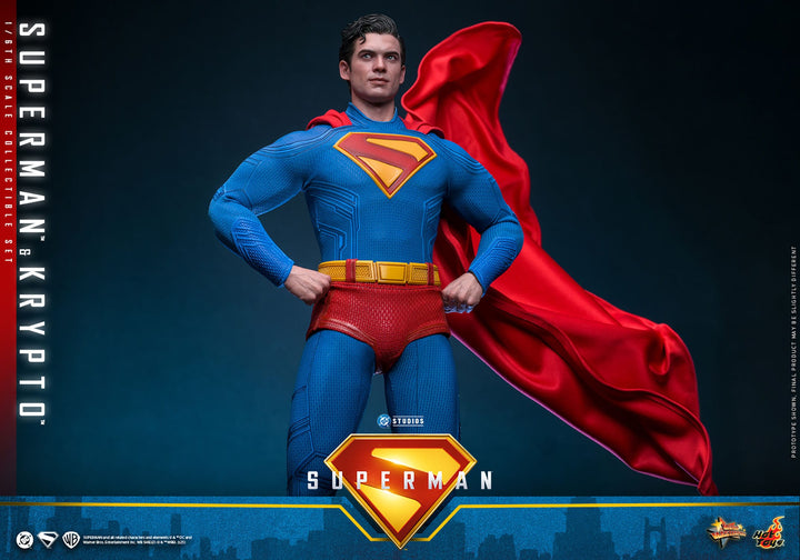 Hot Toys Superman (2025) Superman & Krypto 1/6th Scale Figure Set