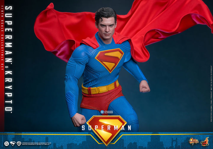 Hot Toys Superman (2025) Superman & Krypto 1/6th Scale Figure Set