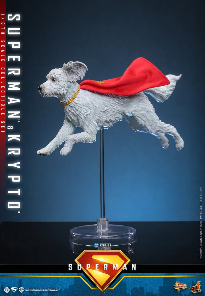 Hot Toys Superman (2025) Superman & Krypto 1/6th Scale Figure Set