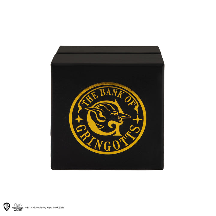 Wizarding World Gringotts Scented Candle With Keychain