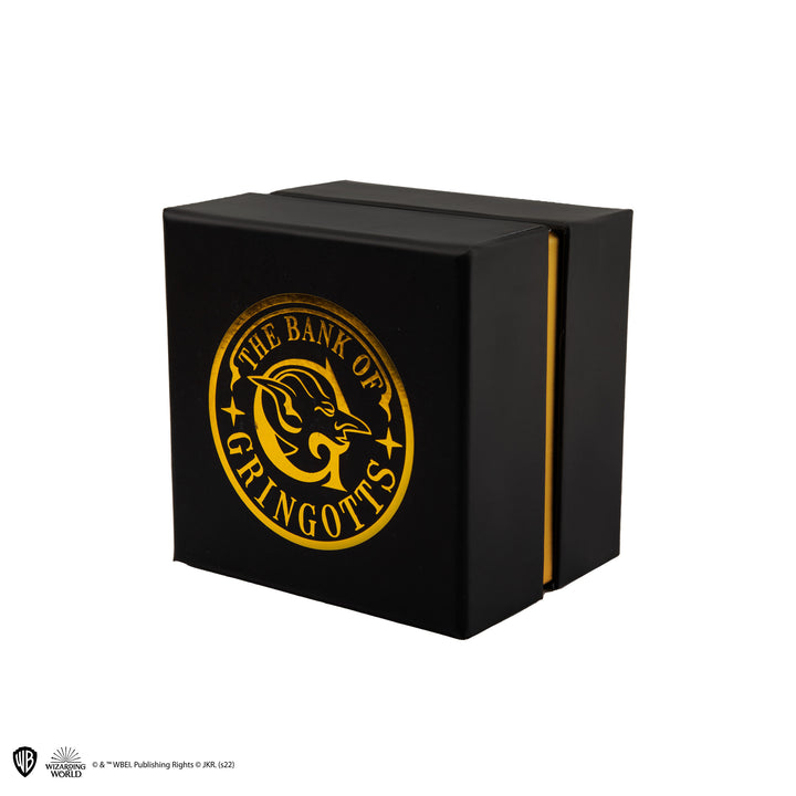 Wizarding World Gringotts Scented Candle With Keychain