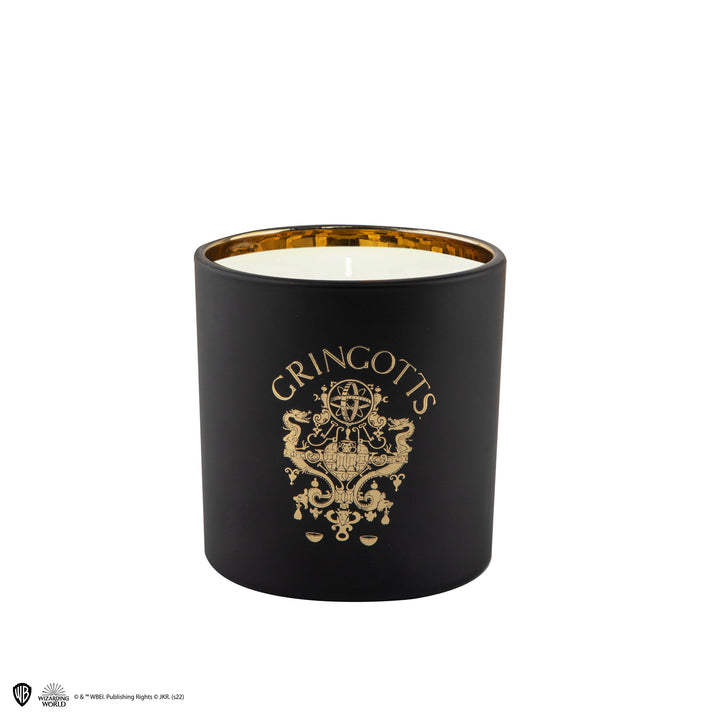 Wizarding World Gringotts Scented Candle With Keychain