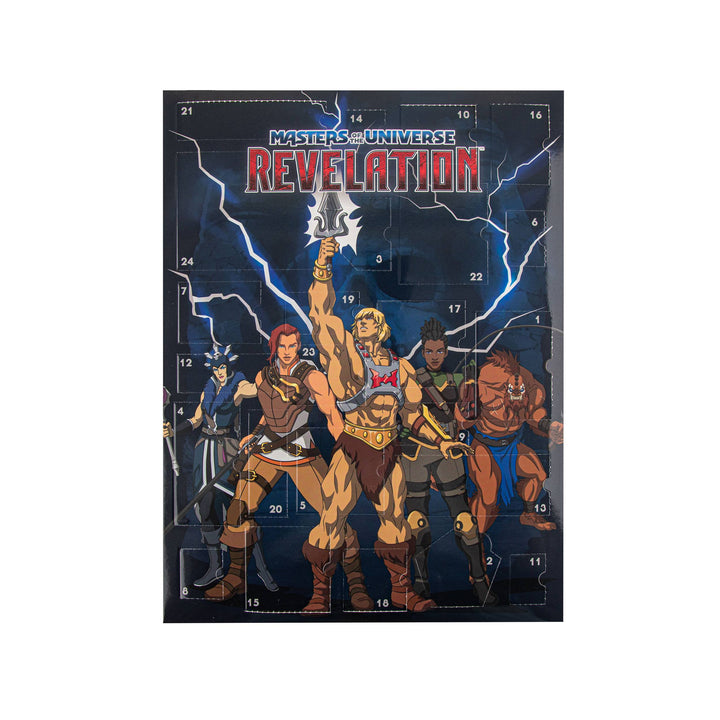 Official Masters of the Universe Advent Calendar