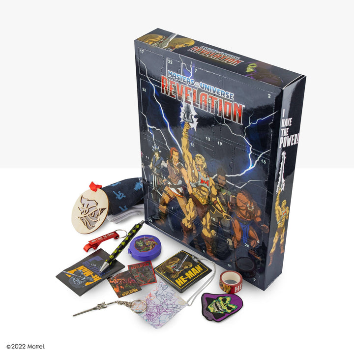 Official Masters of the Universe Advent Calendar