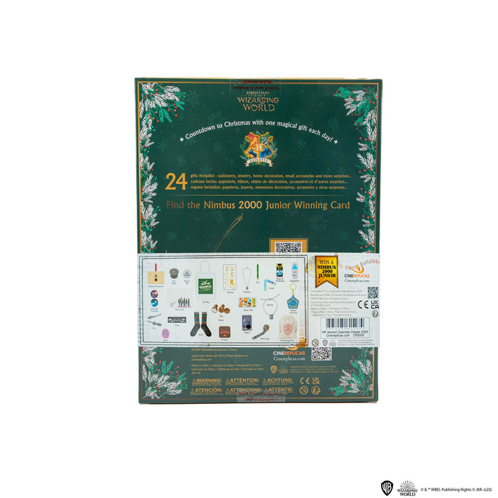 Official Wizarding World Harry Potter 2023 Advent Calendar