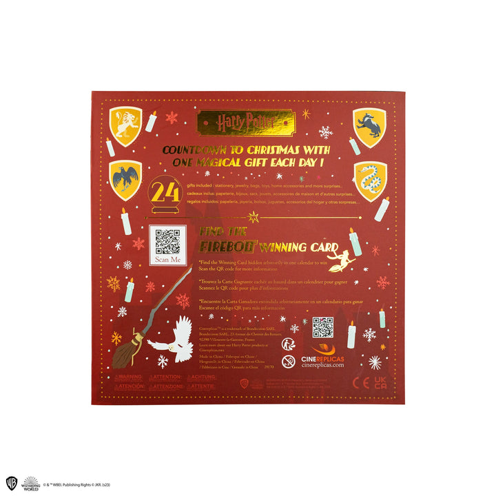 Official Wizarding World Harry Potter Deluxe Advent Calendar 2023