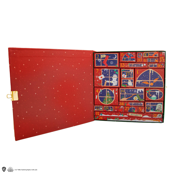 Official Wizarding World Harry Potter Deluxe Advent Calendar 2023