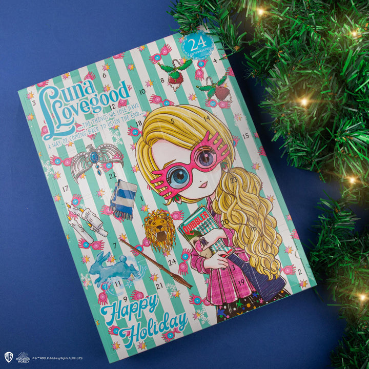 Official Wizarding World Luna Lovegood Advent Calendar