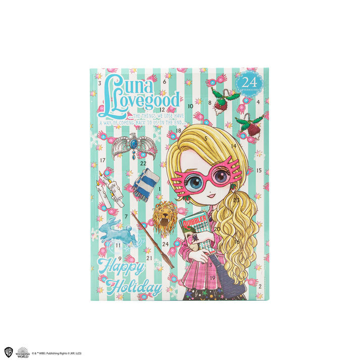 Official Wizarding World Luna Lovegood Advent Calendar