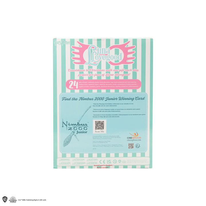 Official Wizarding World Luna Lovegood Advent Calendar