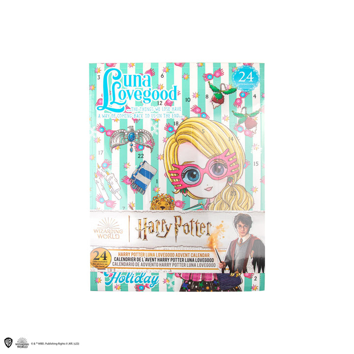 Official Wizarding World Luna Lovegood Advent Calendar