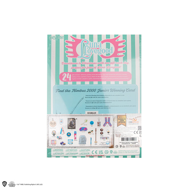 Official Wizarding World Luna Lovegood Advent Calendar