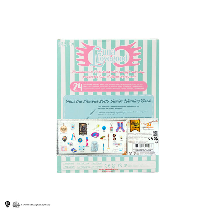 Official Wizarding World Luna Lovegood Advent Calendar