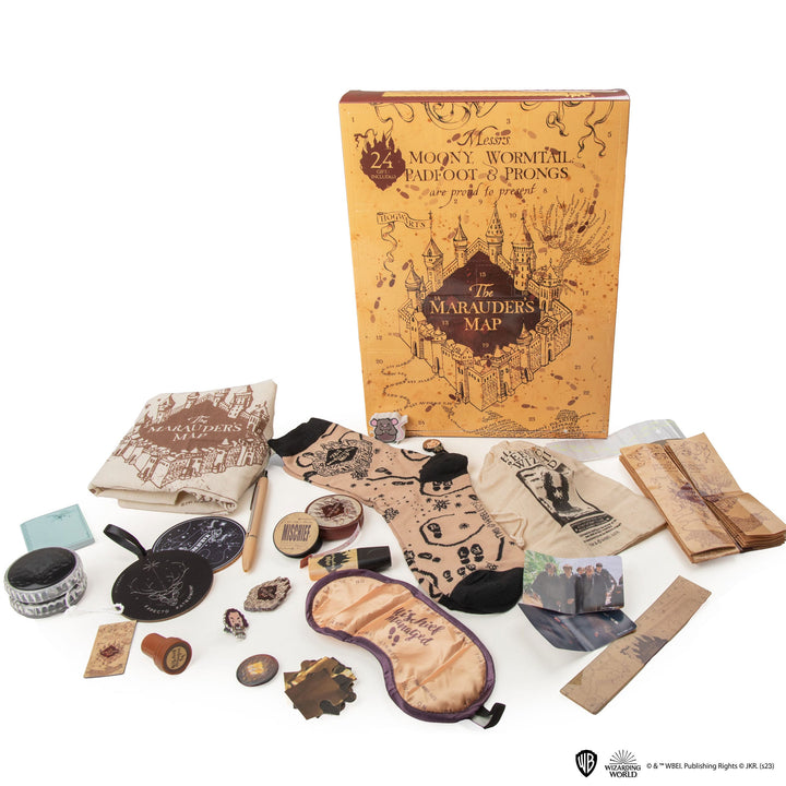 Official Wizarding World Marauder's Map Advent Calendar