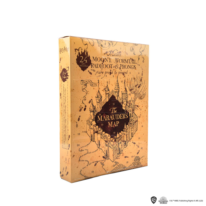 Official Wizarding World Marauder's Map Advent Calendar
