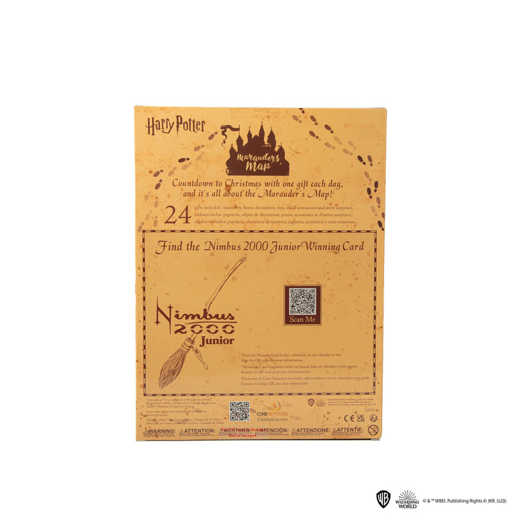 Official Wizarding World Marauder's Map Advent Calendar