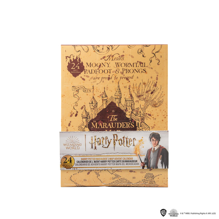 Official Wizarding World Marauder's Map Advent Calendar