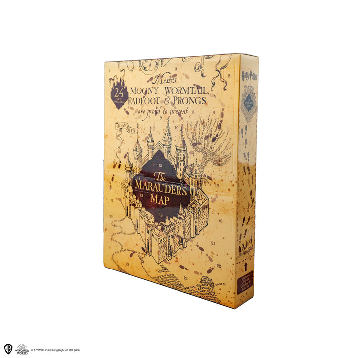 Official Wizarding World Marauder's Map Advent Calendar