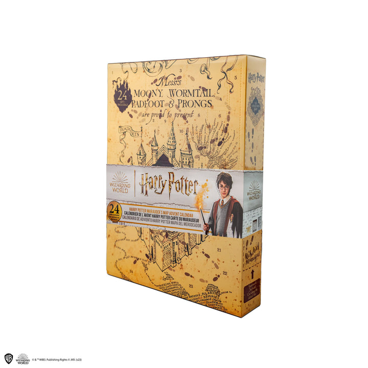 Official Wizarding World Marauder's Map Advent Calendar