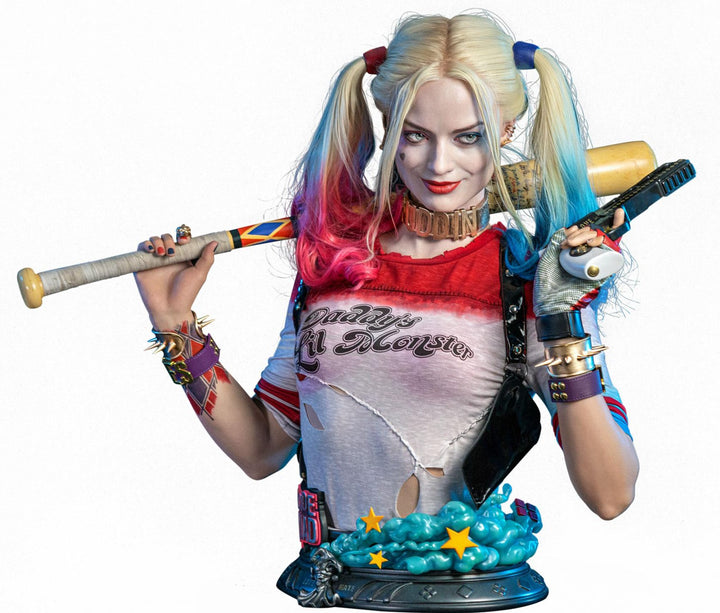 Suicide Squad Harley Quinn Life-Size Limited Edition Bust