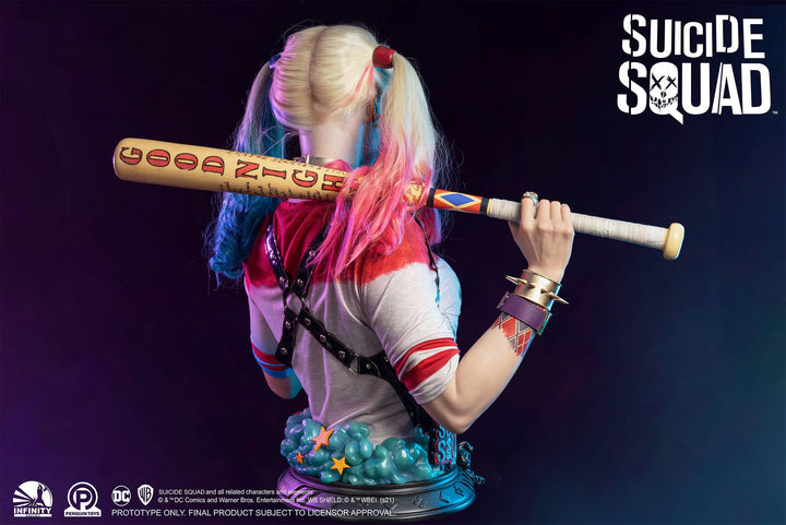 Suicide Squad Harley Quinn Life-Size Limited Edition Bust